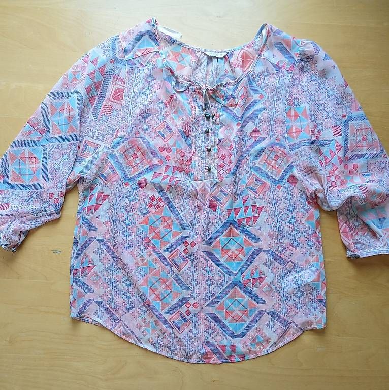 Camicette: M&S Bluse Gr. 40 – Nuovo e nell'imballaggio originale da Thalwil venduto da kat_d85f