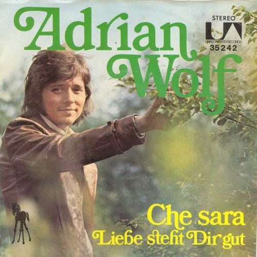 Dischi in vinile: Wolf Adrian - Che sara (7") – Usato da Romanshorn venduto da and_2nf7