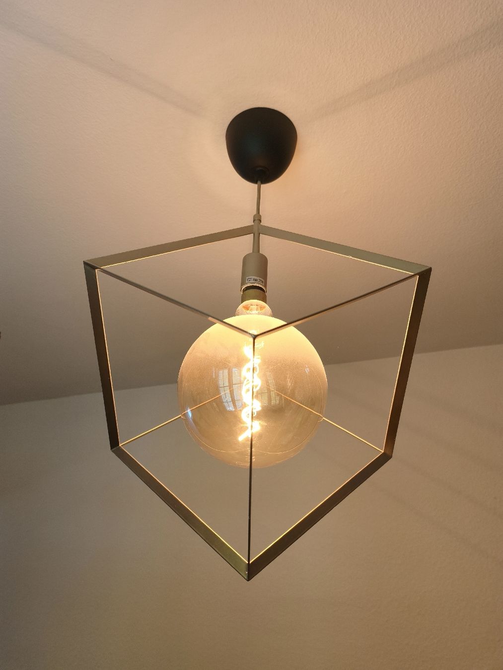Lampadari & plafoniere: Hängeleuchte gold/metall – Usato da Münchenbuchsee venduto da v.gl 2