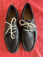 Scarpe Bally Cipriano pelle blu taglia EU 43