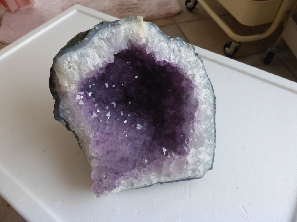 AMETHYST DRUSE BRASILIEN 1A QUALITÄT - 3,700 KG 8