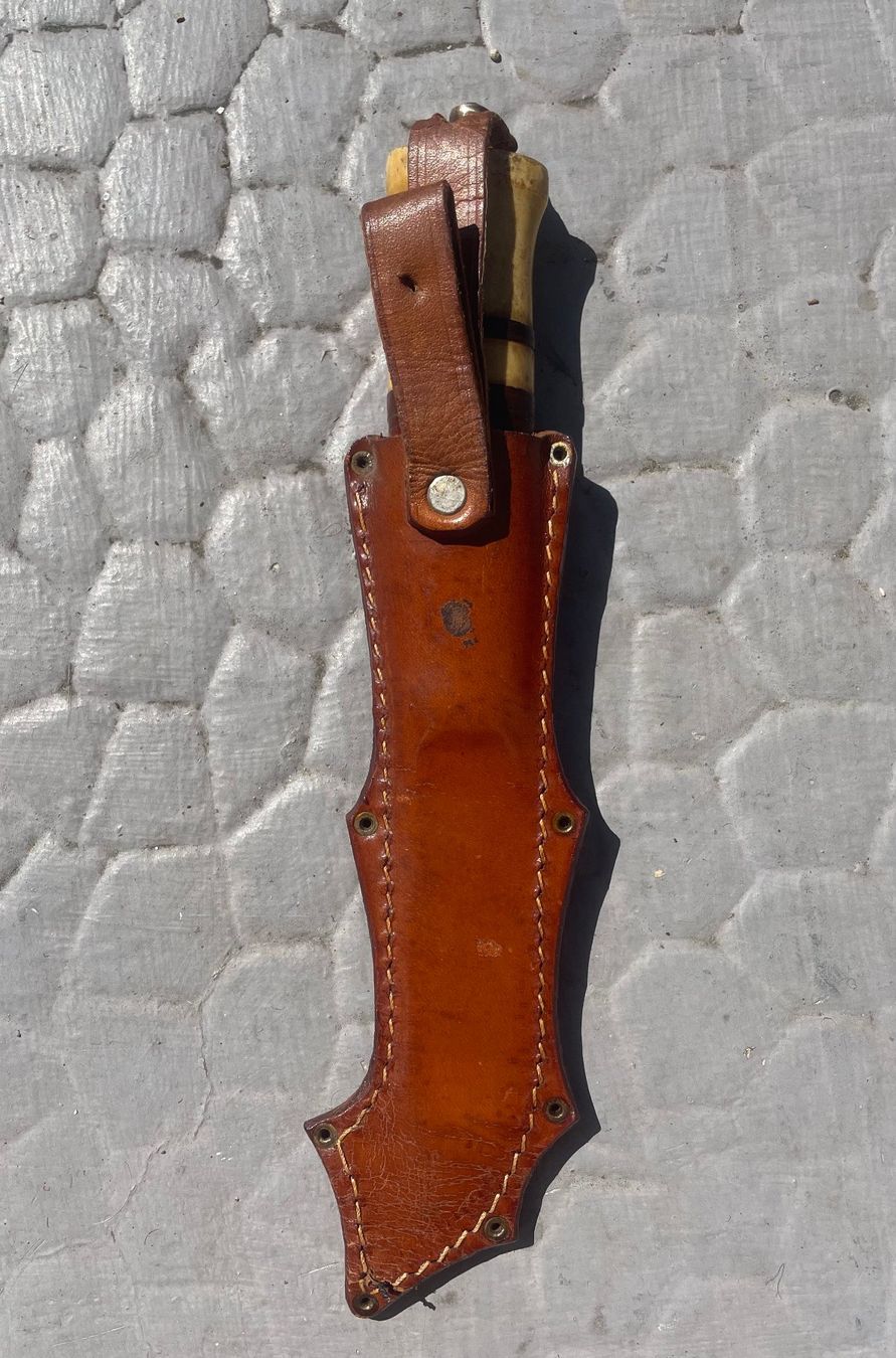 Besteck: Lapland Messer - Finland puuko vintage – Gebraucht aus Versoix von HELVETICA_1 3