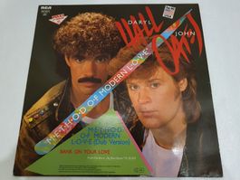 Daryl Hall John Oates–Method Of Modern Love (Maxi,Synth-pop)