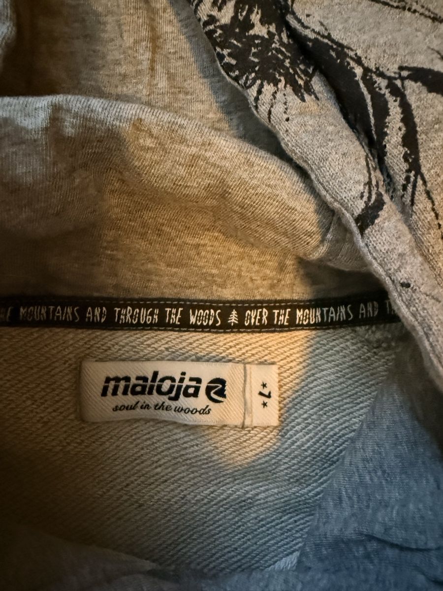 Maloja Maglioni & Felpe: Maloja Kapuzenpullover m – Usato da Winterthur venduto da hera05 2