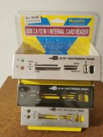 USB 2.0 12in1 Interner Kartenleser Neu