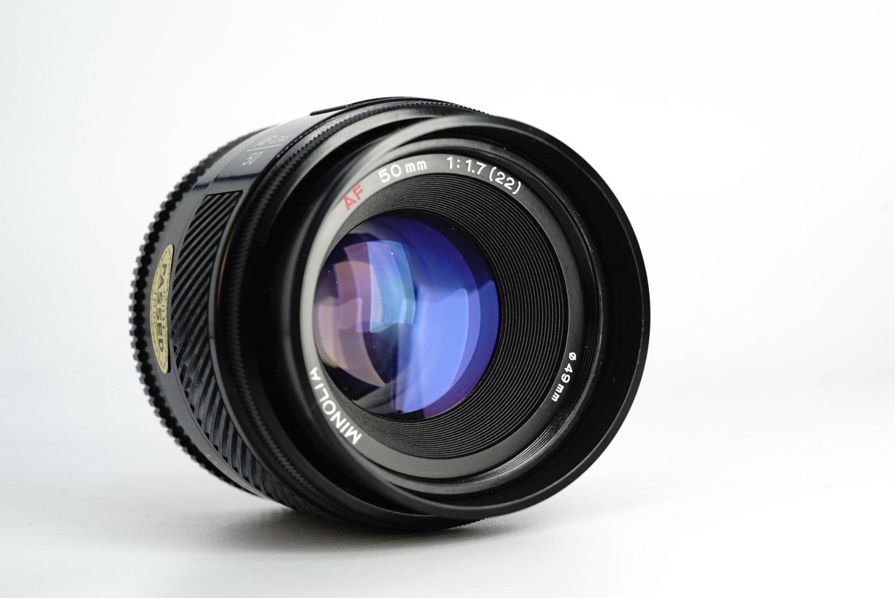 Minolta Objektive: Minolta AF 50mm 1:1.7 – Gebraucht aus Bischofszell von Blende2 5