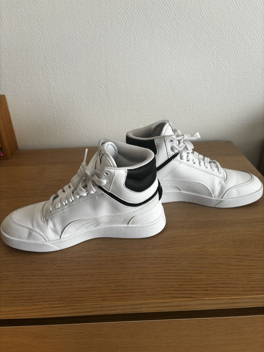 Puma Scarpe da uomo: Baskets Puma Shuffle Mid blanches comme neuves – Usato da Montreux venduto da tia_1018 2
