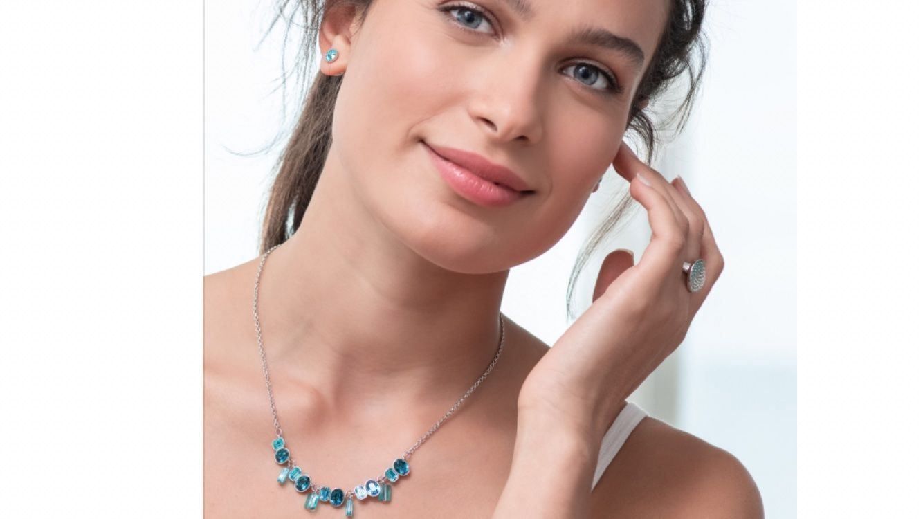 Catenine: Swarovski Kette (1733N) – Nuovo e nell'imballaggio originale da Adliswil venduto da RedDelicious 1