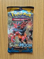 Pokémon S&M: Base Set Booster Pack EN Incineroar Art!