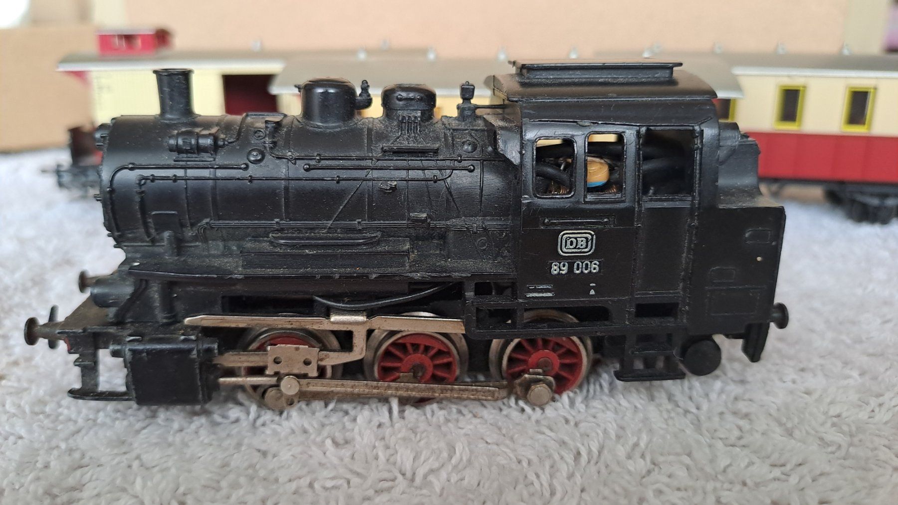 Märklin Trains électriques: Märklin Zugset H0 WS/53 – D'occasion à Winterthur par Riebeli333 2