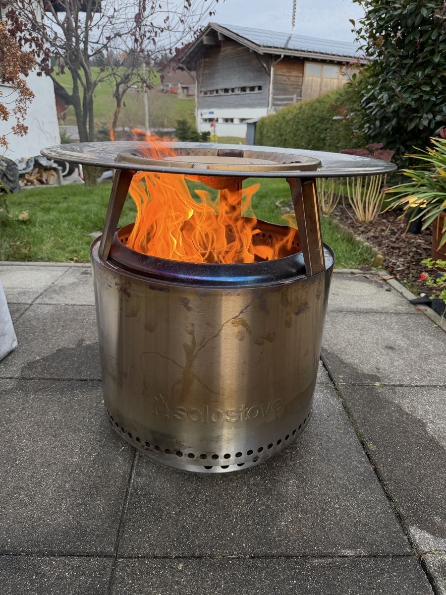 Cheminée: Solo Stove Bonfire Backyard Bundle + Heat Deflector – Gebraucht aus Baar von robin.olthof 3
