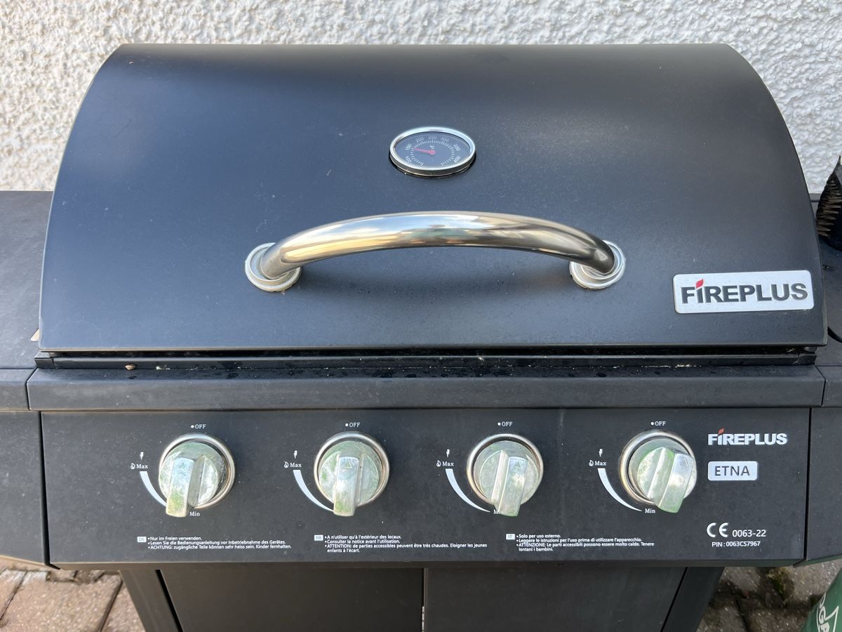 Grills: Gebrauchter Gasgrill Fireplus – Gebraucht aus Zumikon von mar_5btm 4