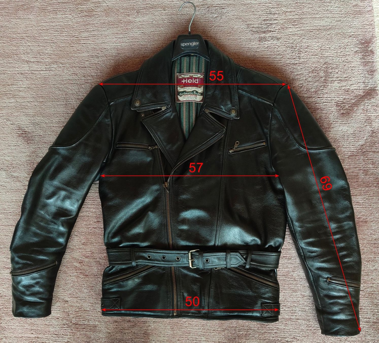 Held Jacken: Highway Lederjacke Top – Gebraucht aus Aesch (Neftenbach) von Bug_online 5