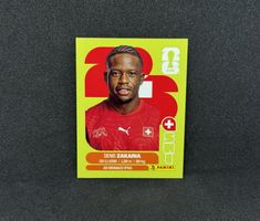 Denis Zakaria Panini 2026 SUI10 Sticker Suisse RARE - SUI 10