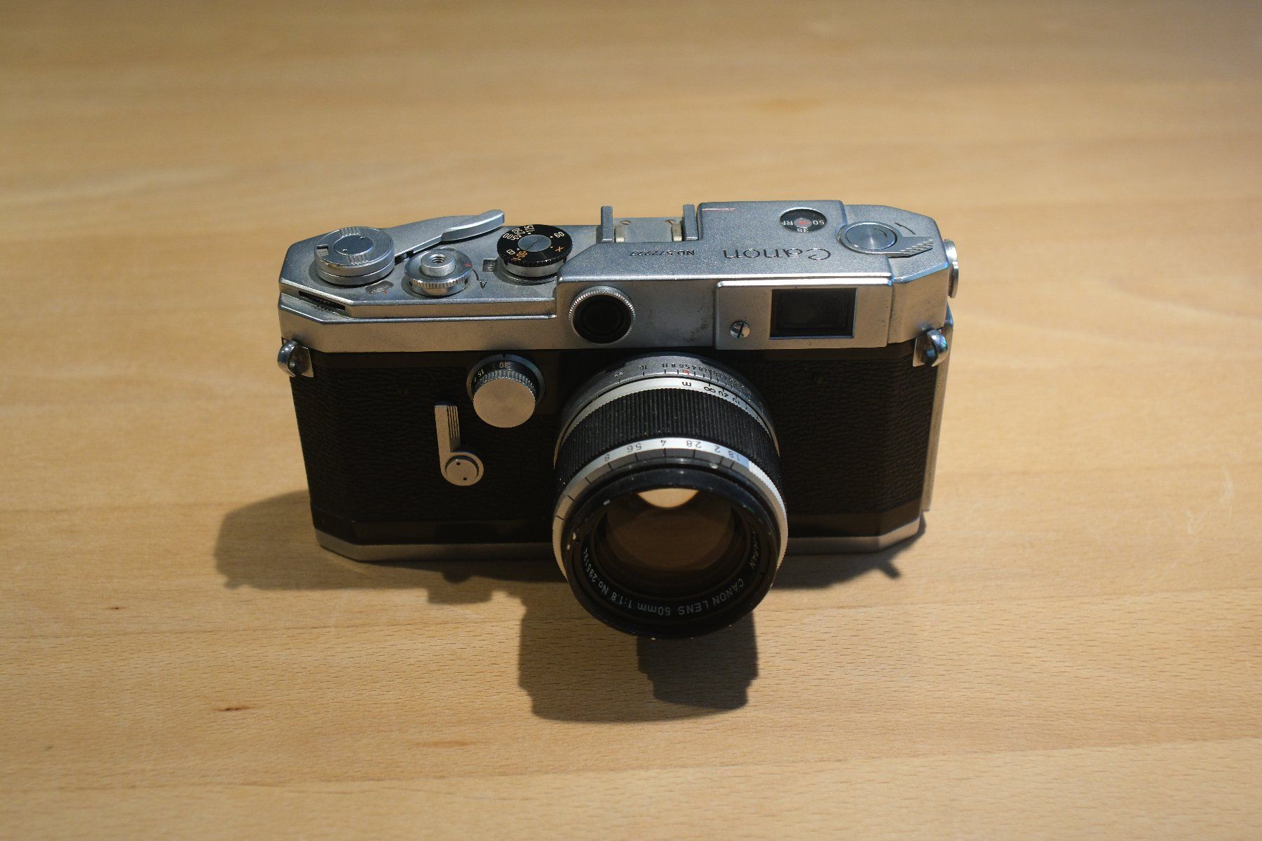 Canon Fotocamera: Canon VL2 Rangefinder Kamera – Difettoso da Aarau venduto da paranoiacc
