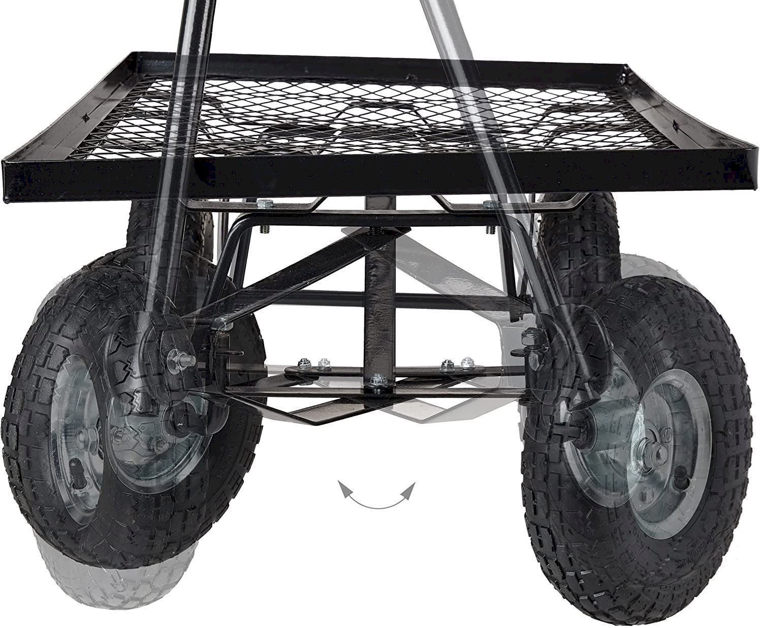 Spielzeuge: Handwagen flach mit Luftbereifung black – Neu und originalverpackt aus Bottighofen von zaap 2