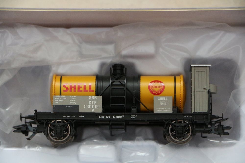 SHELL TANKWAGEN BRAWA | Kaufen auf Ricardo