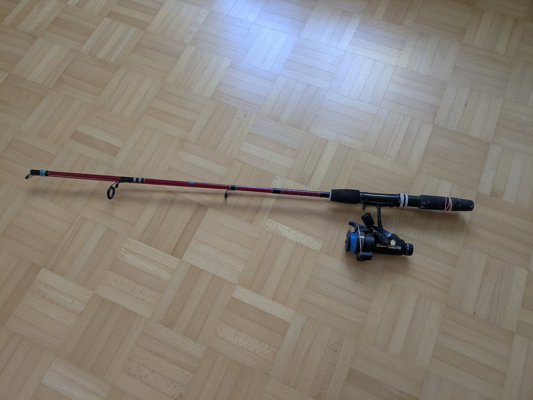 Canne da pesca: Angelrute / Fischerrute – Usato da Lufingen venduto da Guggelhaar