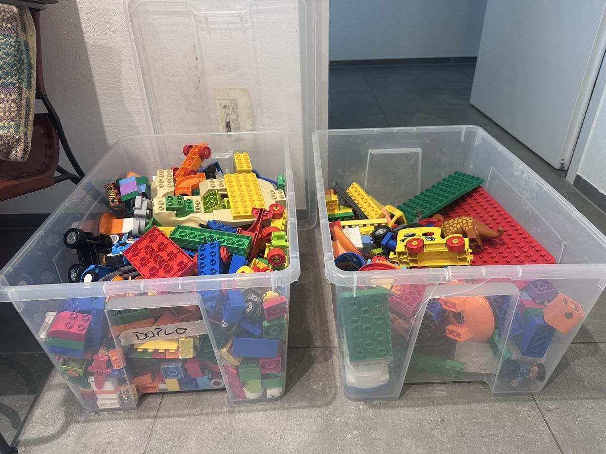 Lego Jouets: Duplo 2 box mit Hubelino – D'occasion à Hausen am Albis par ysgem 1