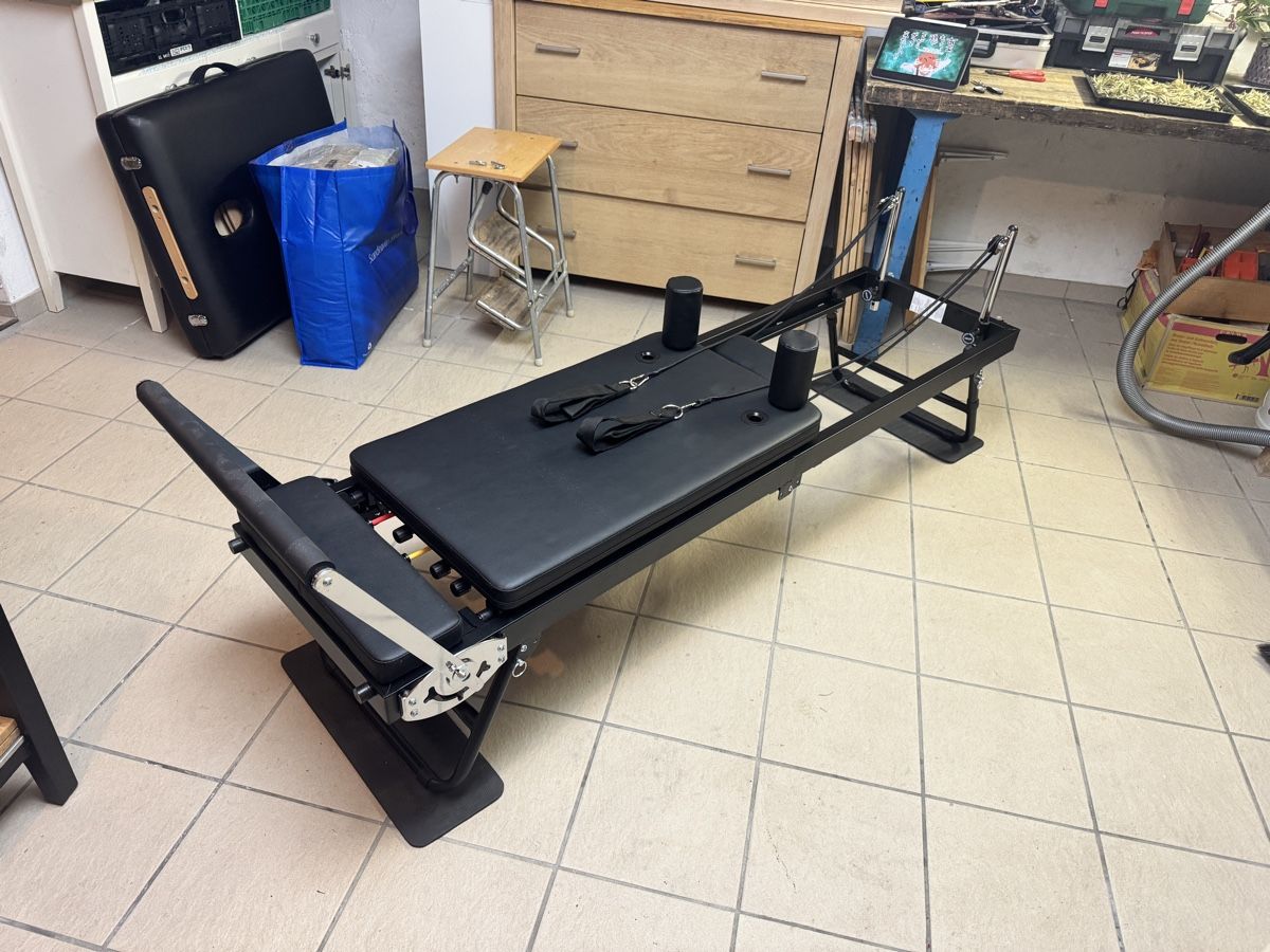 Aldi Hometrainer: Crane Pilates Reformer – Neu (gemäss Beschreibung) aus Altendorf von gianni2109 3