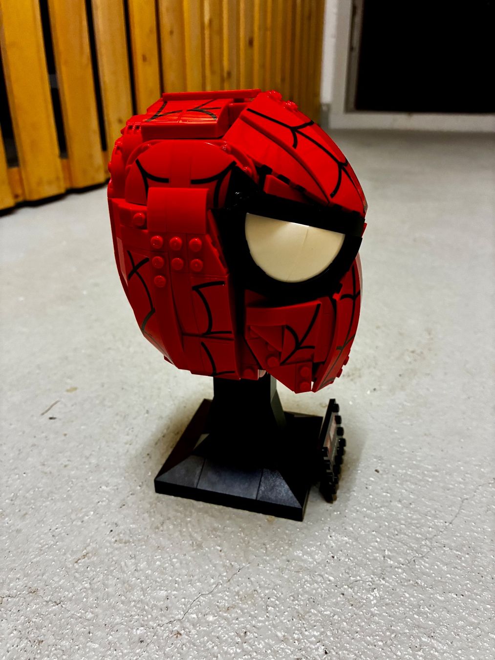 Lego Kit di costruzioni: LEGO Marvel Spider-Man Maske..neuwertig.. – Usato da Weiach venduto da godsavethequeen 1