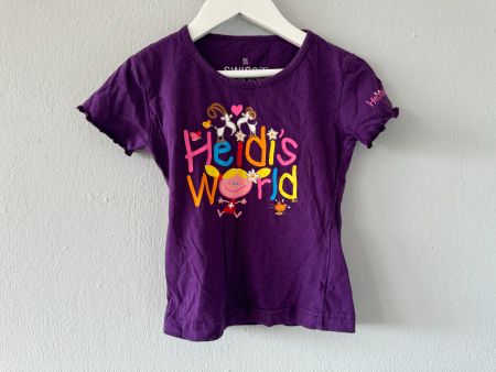Swiss Touch t-shirt baby 2 years Heidi's world