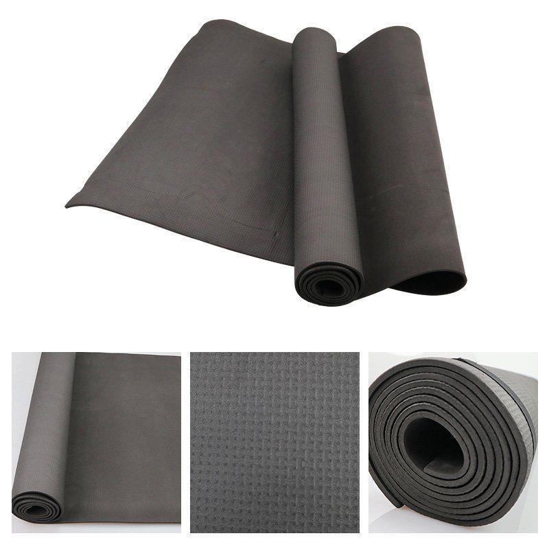 Tappetini fitness: Yogamatte schwarz – Nuovo e nell'imballaggio originale da Weinfelden venduto da salehouse
