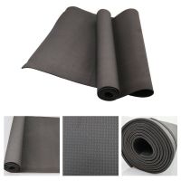 Yogamatte schwarz