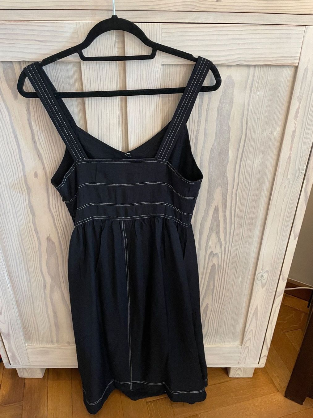 Mango Vestiti: Neu Trägerkleid Mango schwarz, 36 – Nuovo (secondo la descrizione) da Basel venduto da non_vn79 1