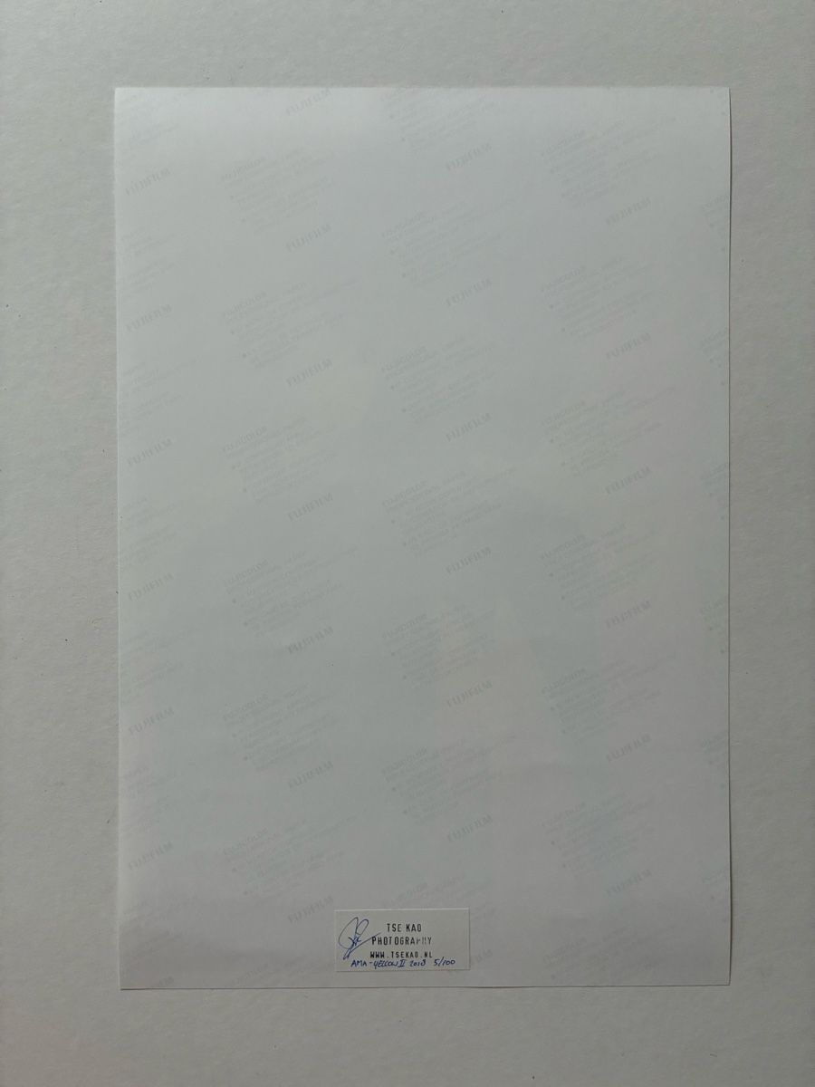 Gemälde: Grossformatiger C-Print von Tse Kao, limitierte Edition – Gebraucht aus Zürich von 718zzQk99 1