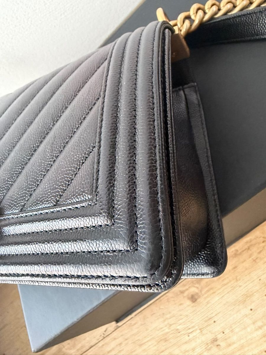 Chanel Borse da donna: Chanel Boy Chanel Handbag – Usato da Münchenstein venduto da watchpatrol 6