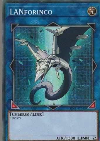 Yugioh Sammelbilder & Trading cards: tcg YU-GI-OH! SDPL IT042 LANFORINCO – Neu (gemäss Beschreibung) aus Vezia von Aquarius_Age