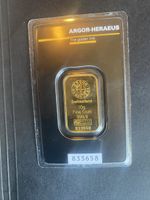 10g Goldbarren Orginalverpackt