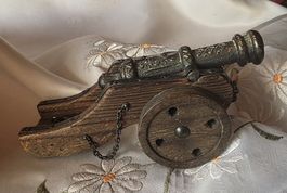 Kanone von Carlos sammelstück Gusseisen 