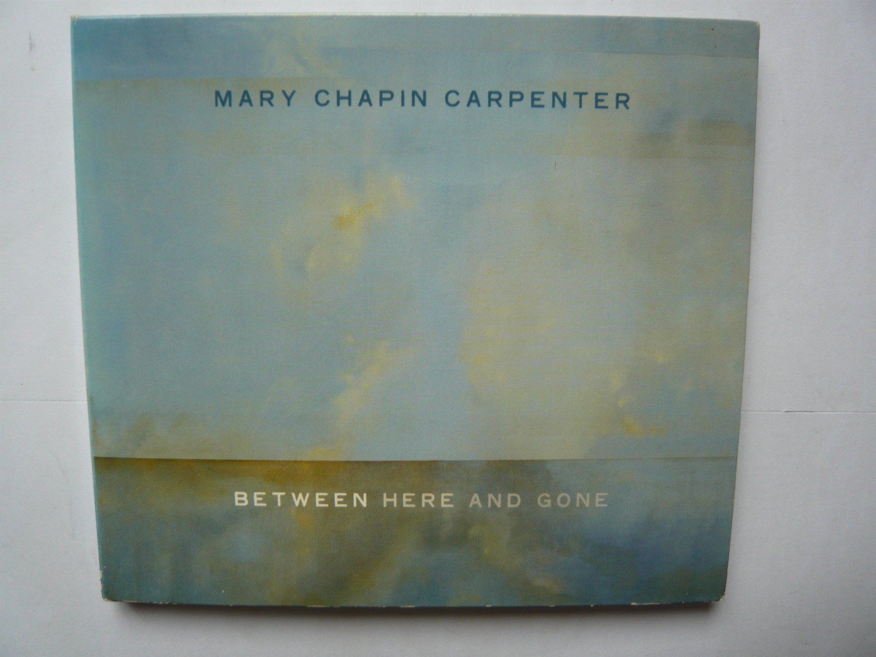 CD: MARY CHAPIN CARPENTER Between Here And Gone – Usato da Winterthur venduto da Cajun