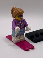 LEGO Minifigur CMF Serie 8 - Skirennläuferin