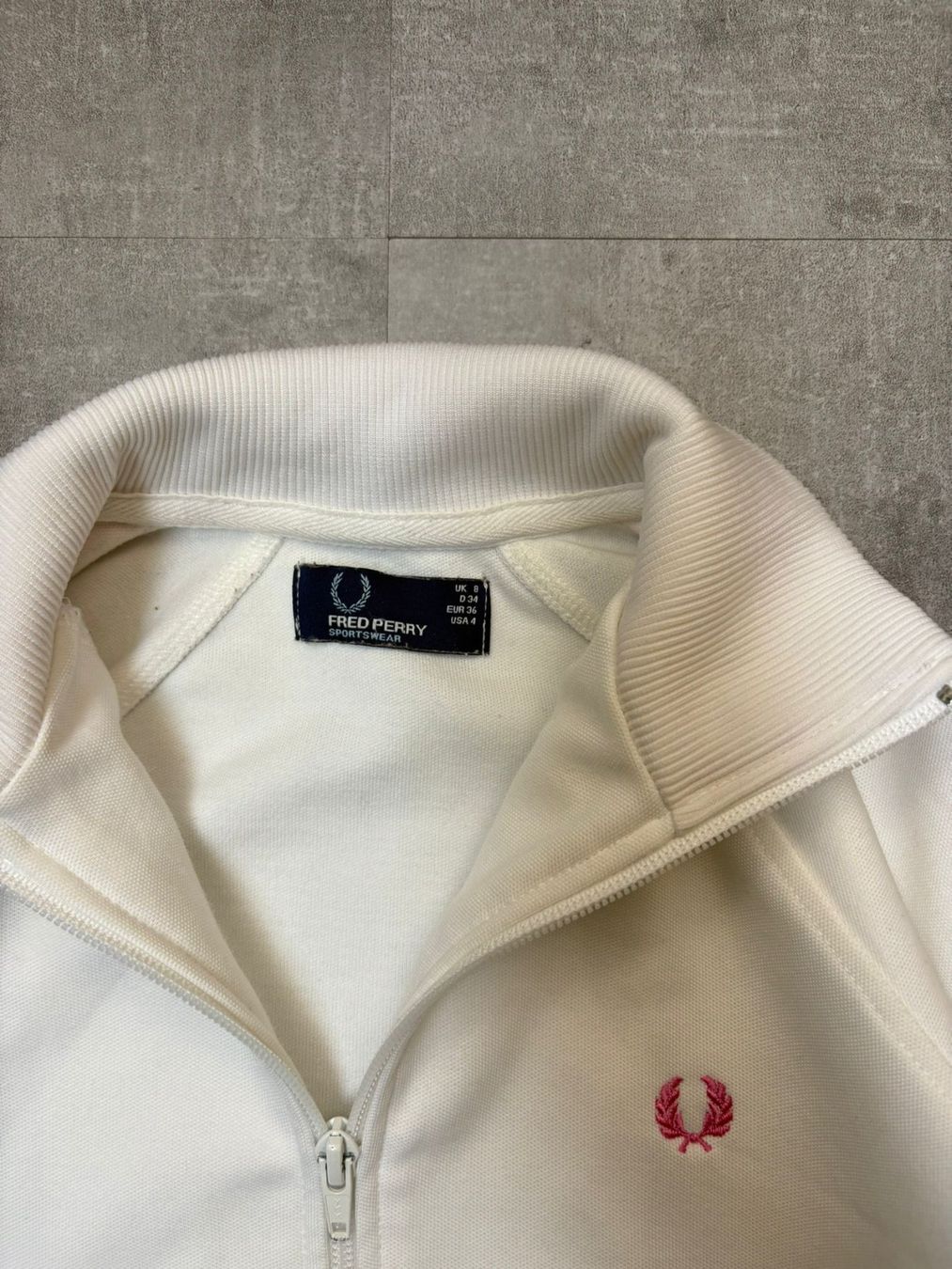 Fred Perry Jacken: Fred Perry Trainingsjacke - Grösse XS – Neu (gemäss Beschreibung) aus Werdenberg von hase.vintage 2