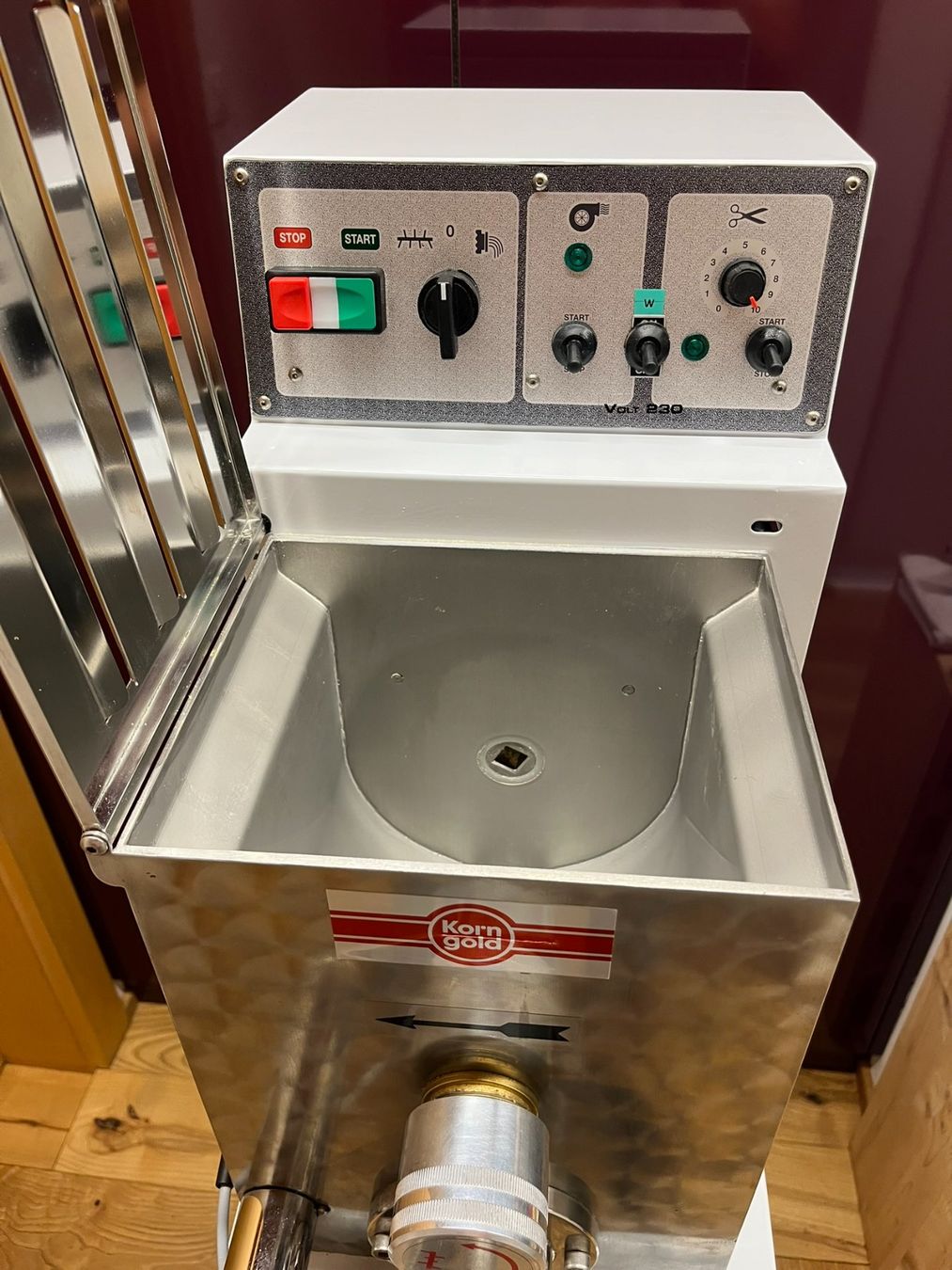 Elettrodomestici da cucina: Pastamaschine TR 75 W Inox, Korngold – Usato da vaduz venduto da jaeger75 2