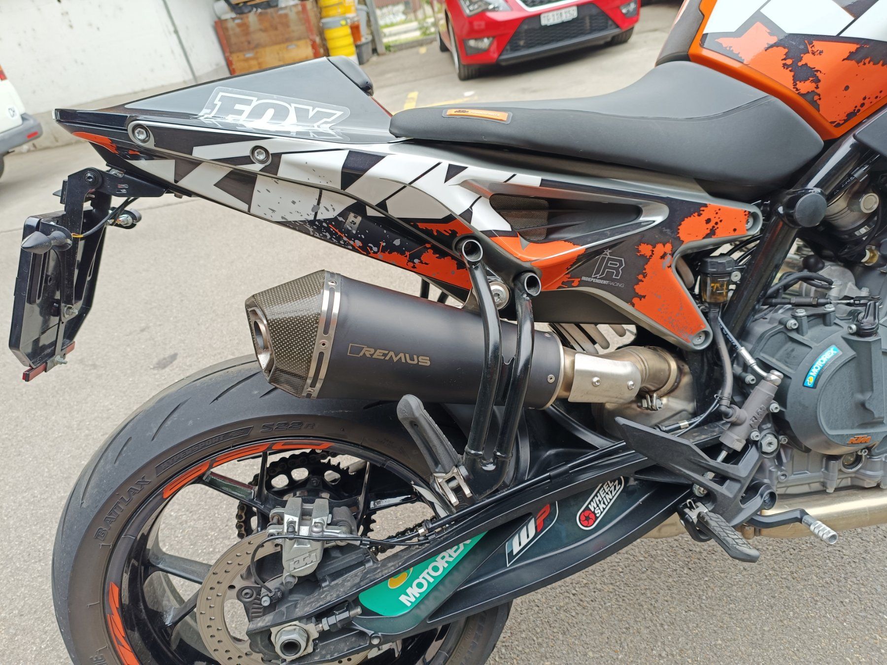 KTM Strasse: KTM 790 Duke – Gebraucht aus Islikon von Dave_o 7