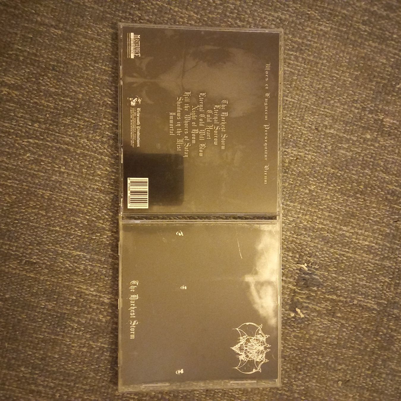 CD: Winterdemons- the... – Usato da St-Cergue venduto da VeganWarrior
