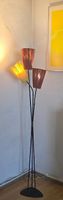 Lampadaire vintage 3 lampes, bras réglables