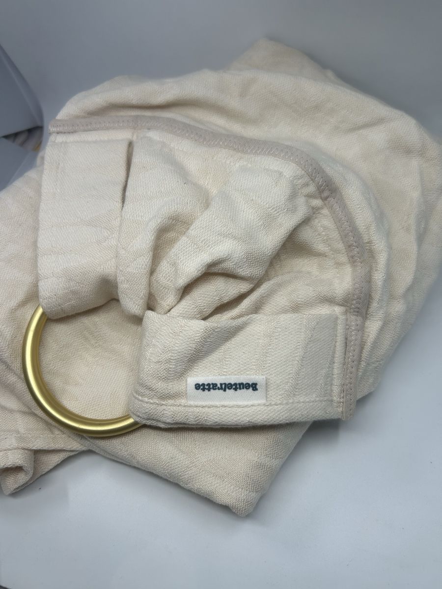 Neisna Marsupi portabebè: Ring Sling 2,3m aus Neisna Tuch – Nuovo (secondo la descrizione) da Rheinau venduto da samcale