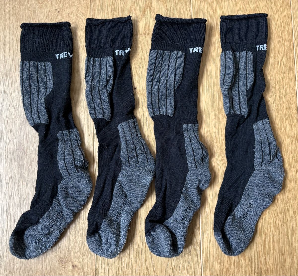 Chaussettes enfants: Skisocken Evolution Grösse 35-38 – D'occasion à Eglisau par SN_BEX 1