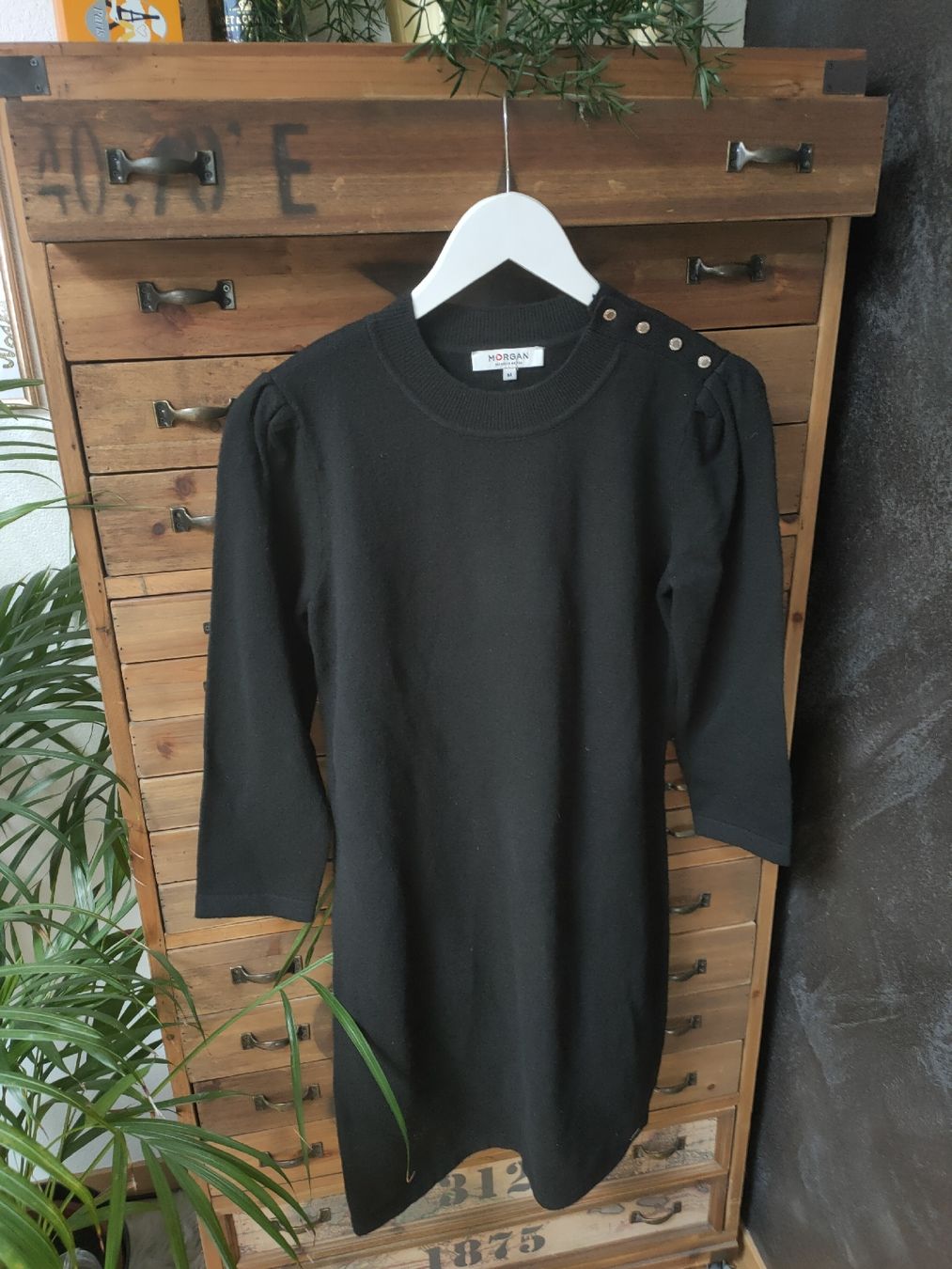 Morgan Vestiti: Pulli lang von Morgan, M, nie getragen Polyester – Nuovo (secondo la descrizione) da Russikon venduto da noahn99