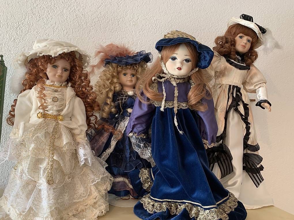 Puppen: Porzellanpuppen – Gebraucht aus Muri AG von cag733