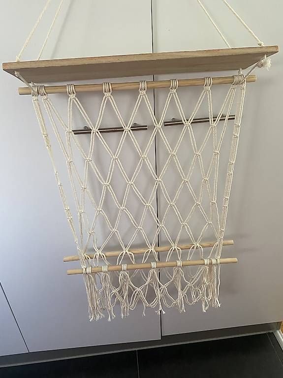 Tutte le decorazioni: Stofftier/Spielsachen Hängematte Makramee – Usato da Bern venduto da Mondol