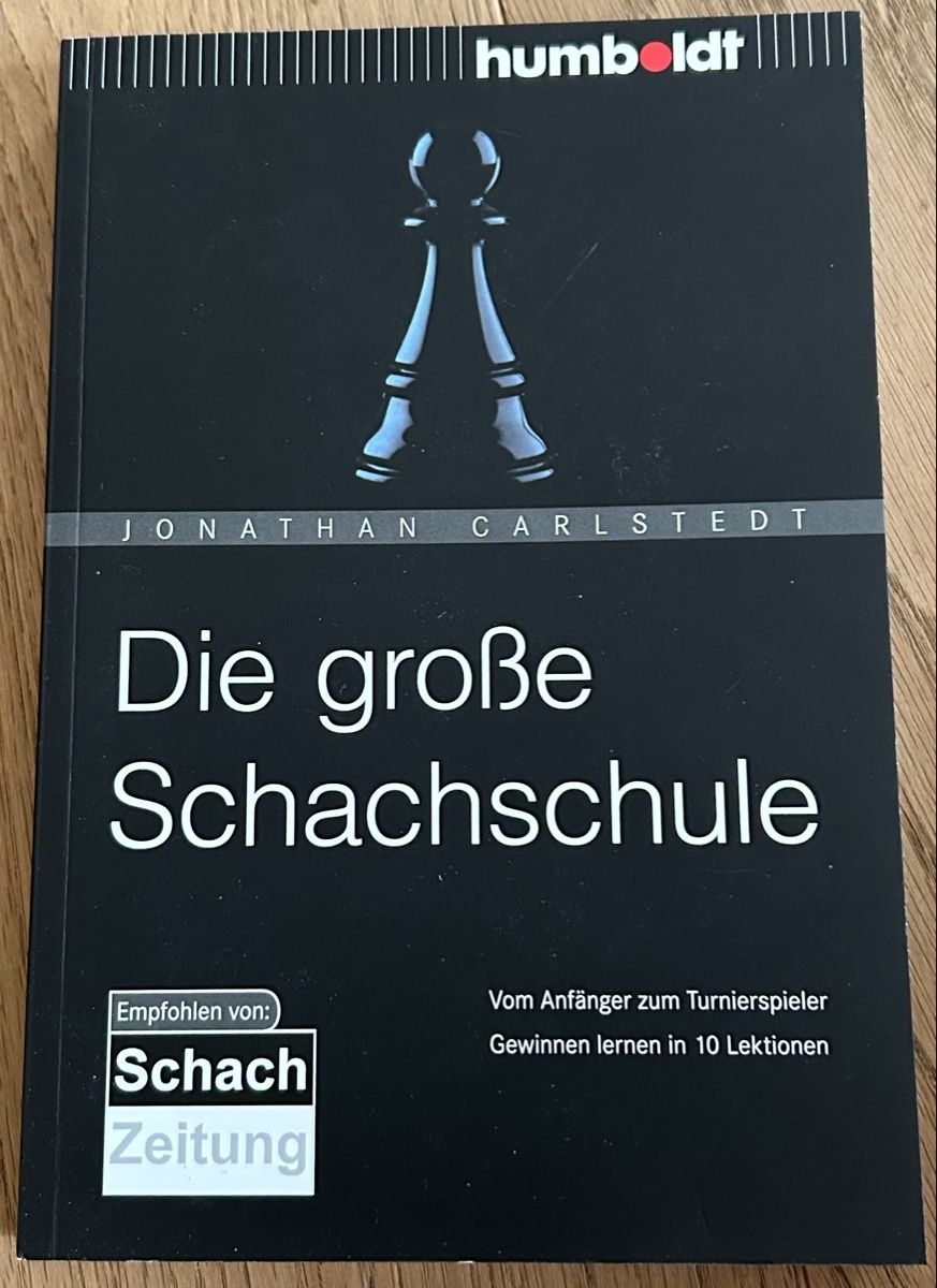 Libri: Die grosse Schachschule, Humboldt Verlag – Usato da Winterthur venduto da Sternenstaub0815