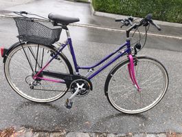 Cresta Cityvelo 28 Zoll mit Korb 