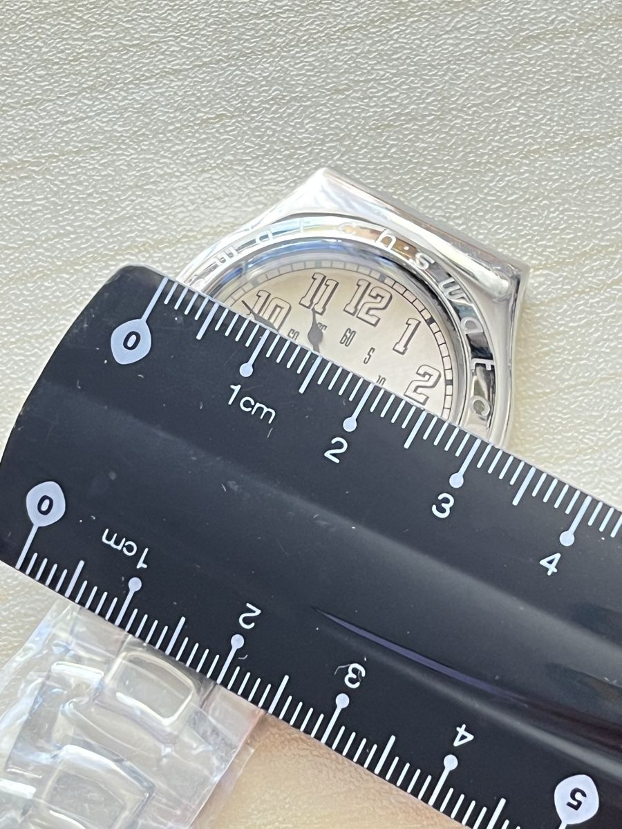 Swatch Orologi: Swatch Armbanduhr Edelstahl mit Datum  – Usato da Grenchen venduto da chththl 2