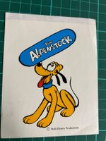 Vintage Pluto „Alpenstock“ Vinyl-Aufkleber – Disney Producti